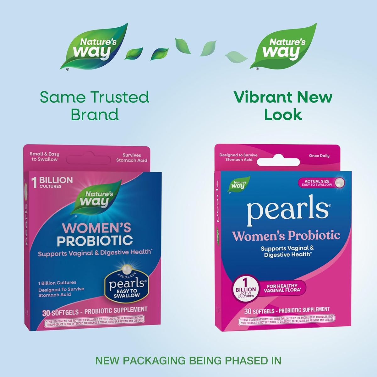 Nature’s Way Women’s Probiotic Pearls – 30 Softgels
