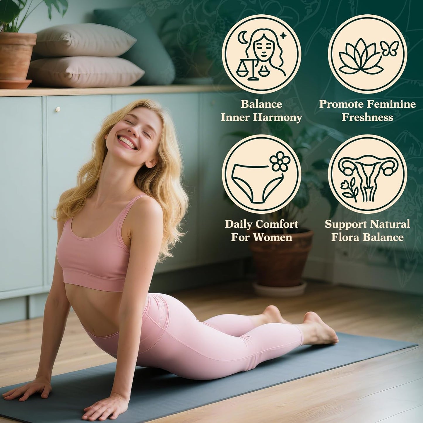 Hawaiian Pineapple Feminine Balance Gummies